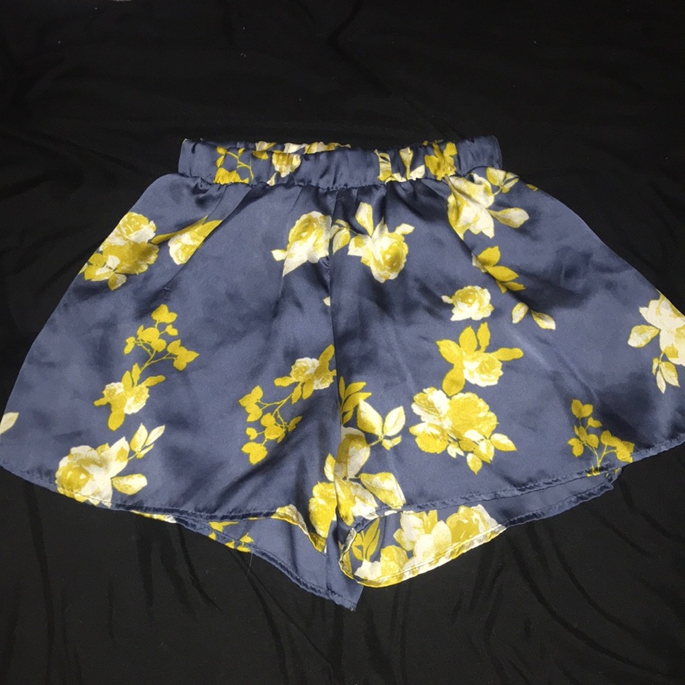 Silk MEEK Mini Shorts